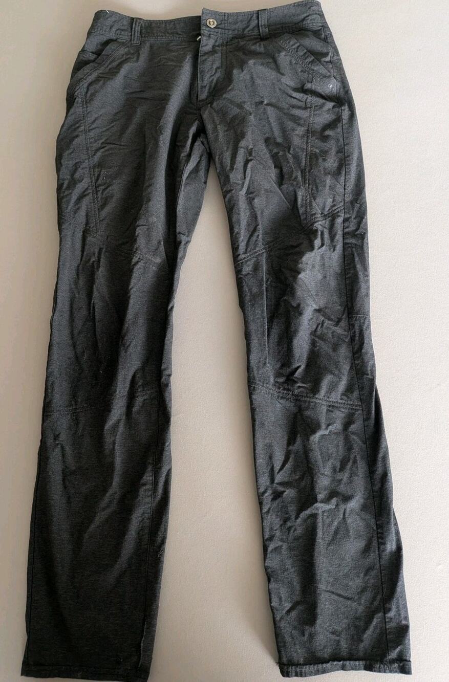 Kuhl Deceptr Mens 32x34 Black Camping Hiking Utility Travel Pants